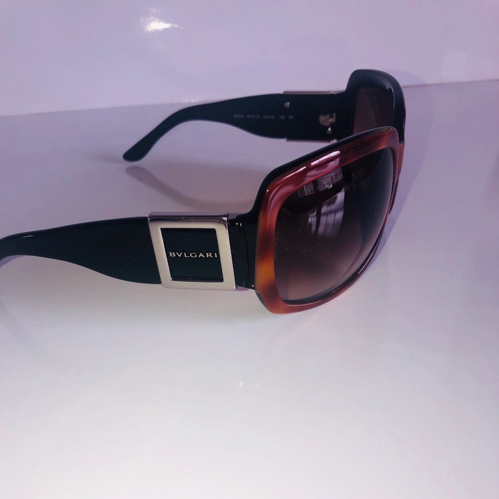 Bulgari Black & Tortoise Frames